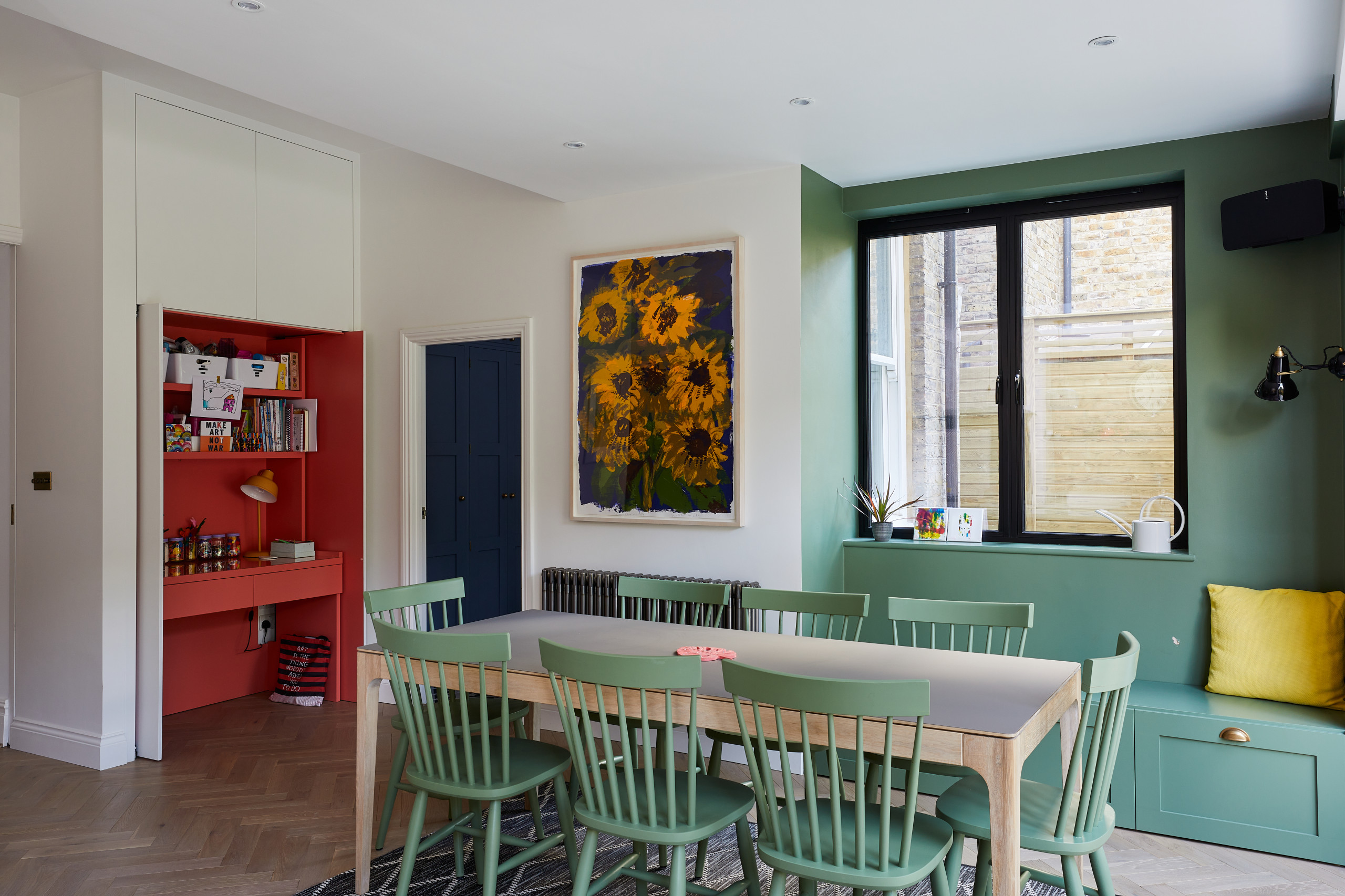 Home renovation and small extension