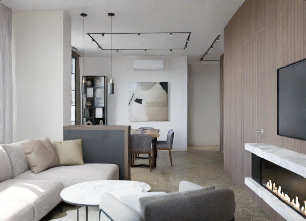 Квартира для молодого человека в ЖК "Небо"