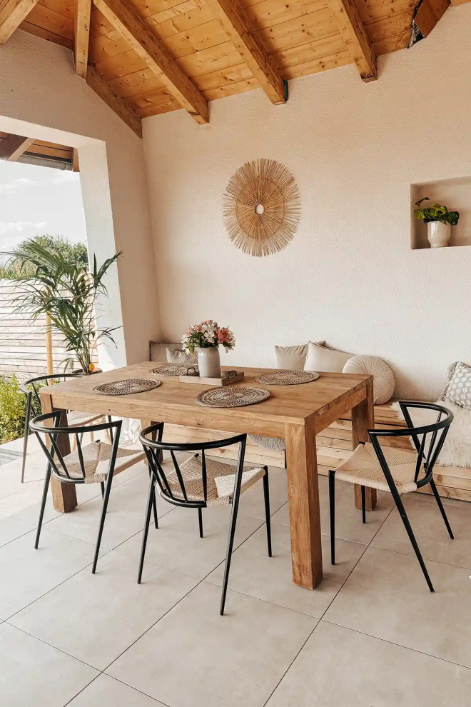 Nordischer Patio in Sonstige