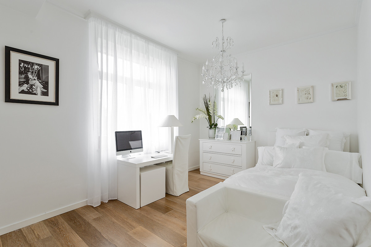 Проект в белом