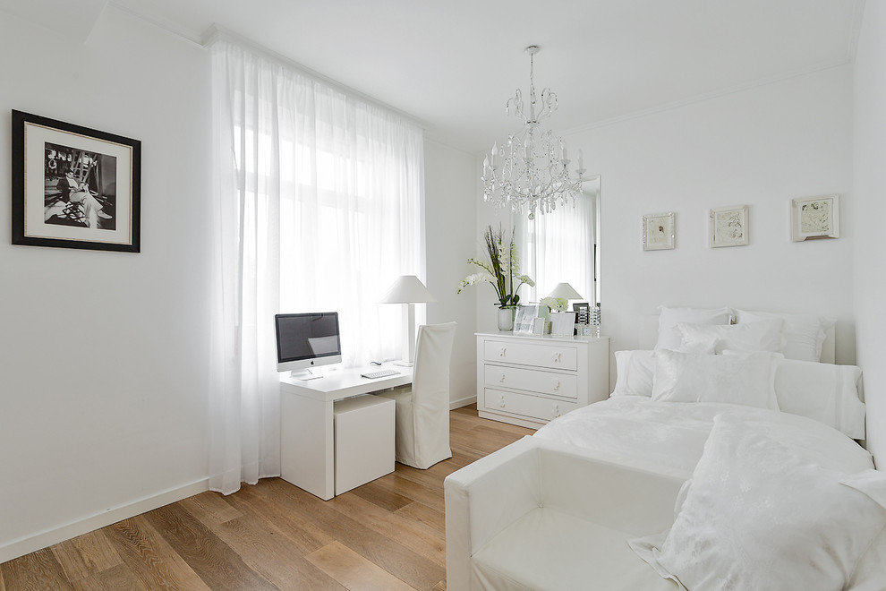 Проект в белом