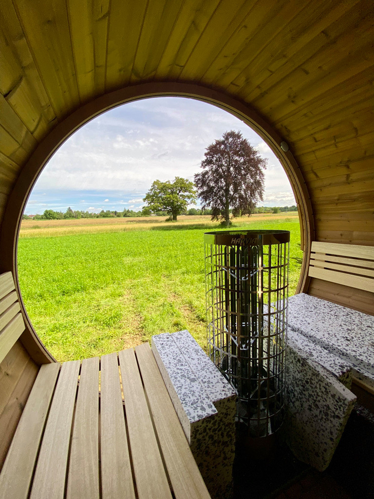 Gesamte Gartenanlage