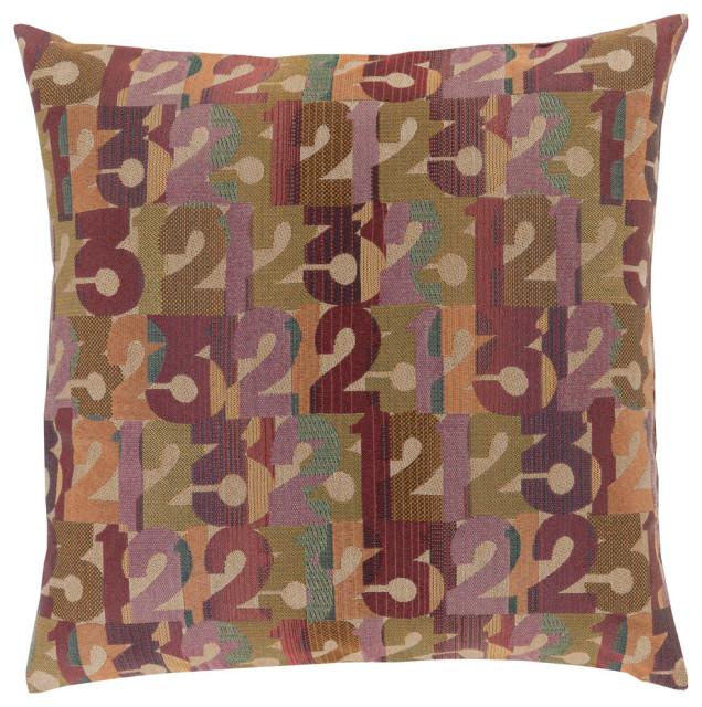 Surya Shoop Shoop 20" x 20" Medium Rectangle Pillow Cover SHP001-2020