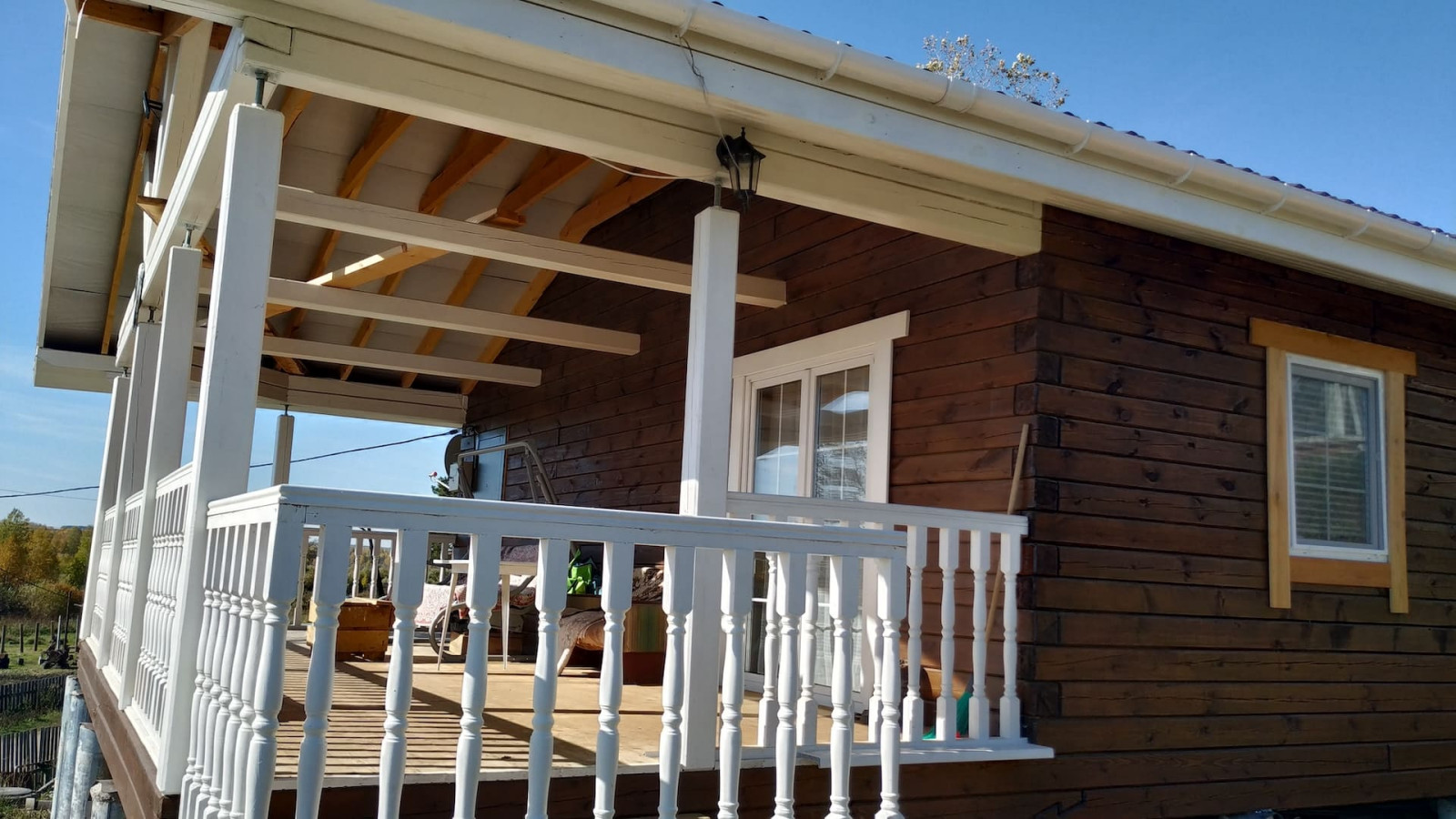 Дом из бруса "Оазис 85"