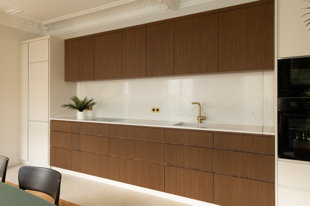 Rénovation d'appartement haussmannien de 115m²