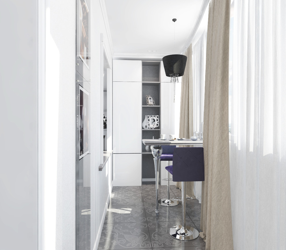 Фьюжн в московской квартире.