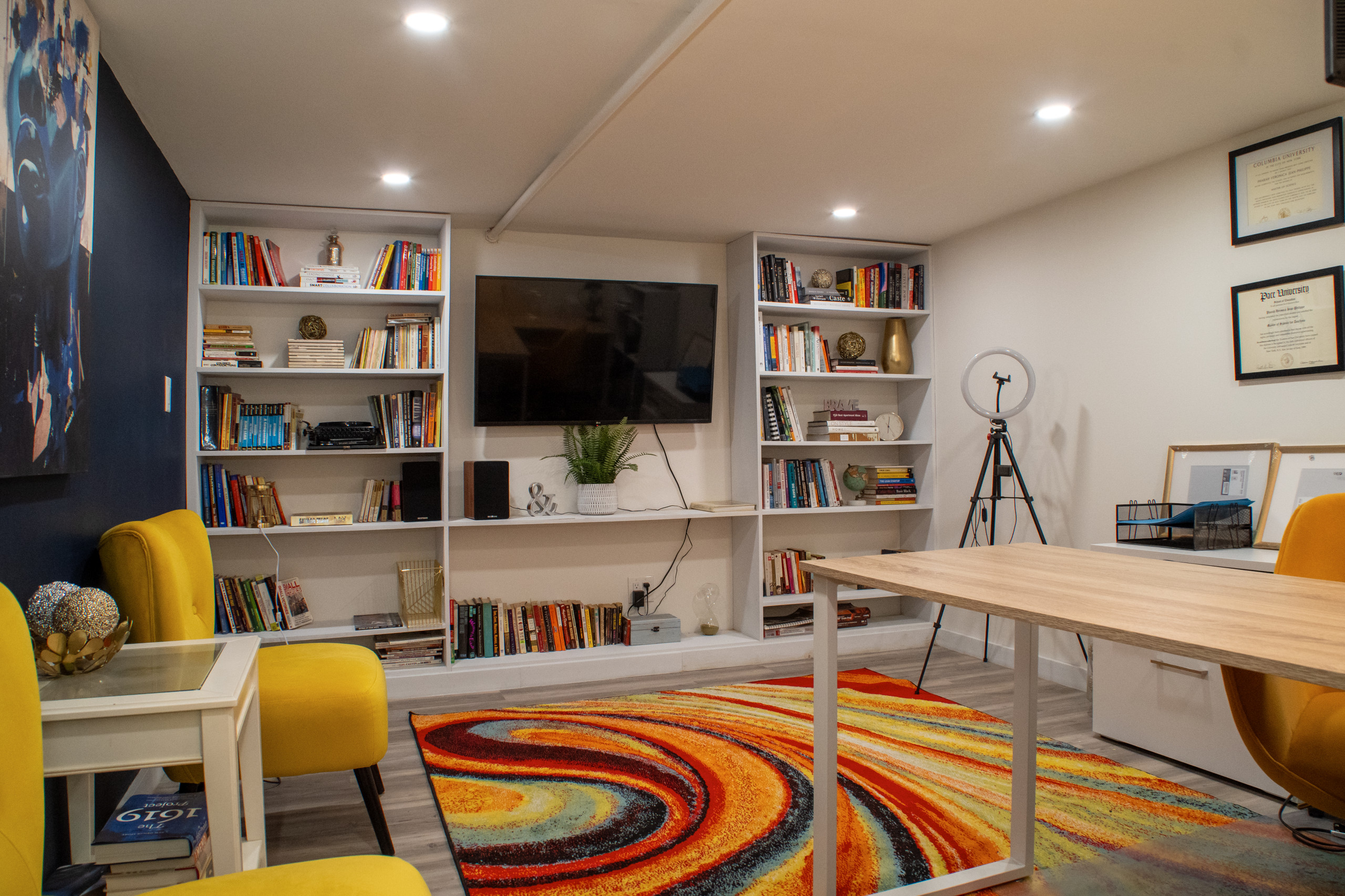 living room