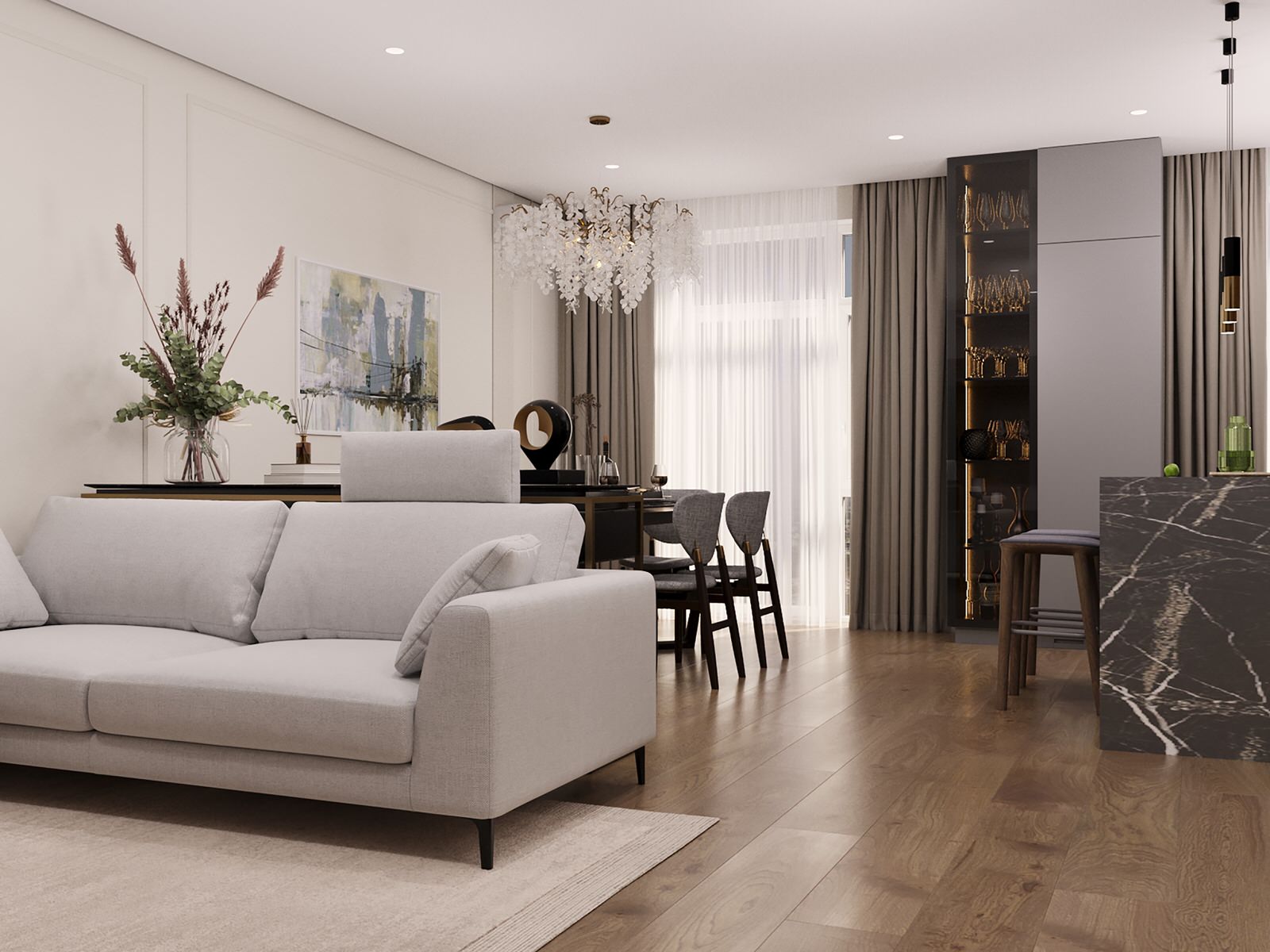 Таунхаус в Романово