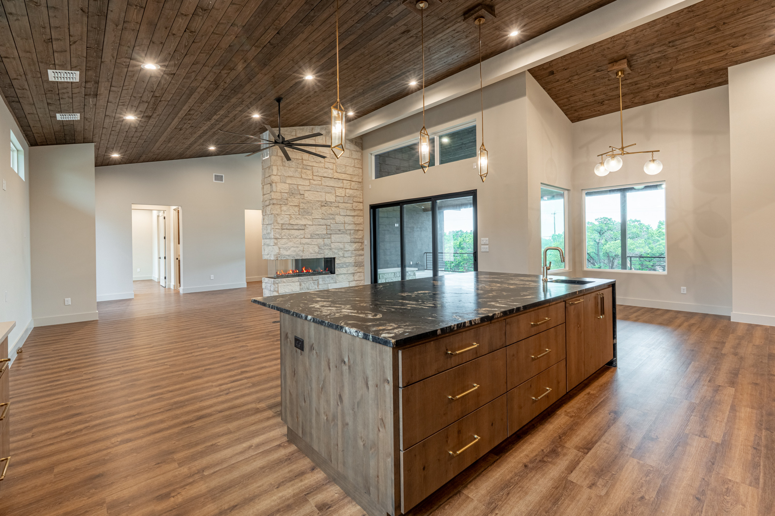 Modern Zen: 2,984 ft², 3 BR/2.5 BA/1 ST home