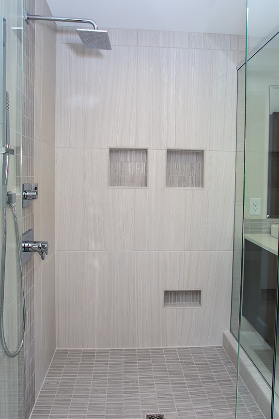 Gainesville Modern Master Bath and Closet