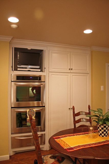Kitchen Breakfast Area - After klassisk-koekken