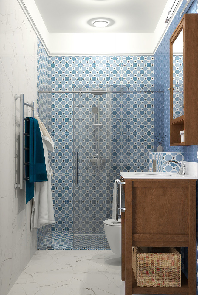 Уютный дом для молодой семьи с двумя детьми (1 этаж)