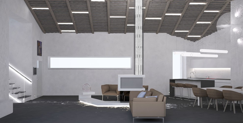 Дизайн-проект карельского шале