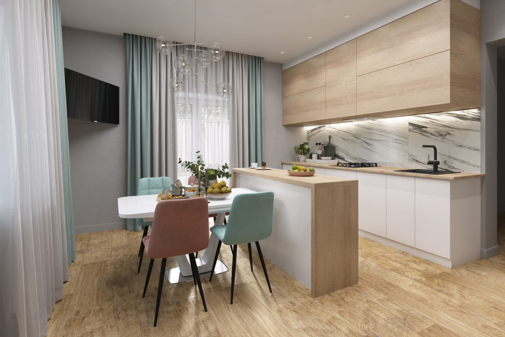 Дом в современном стиле