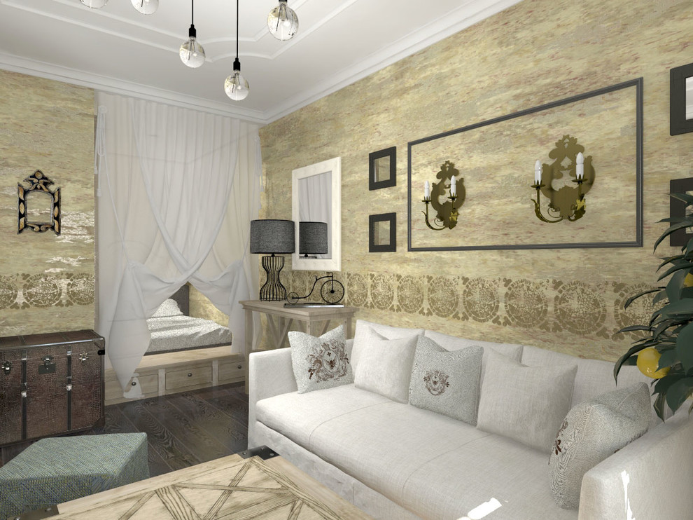 необычная квартира