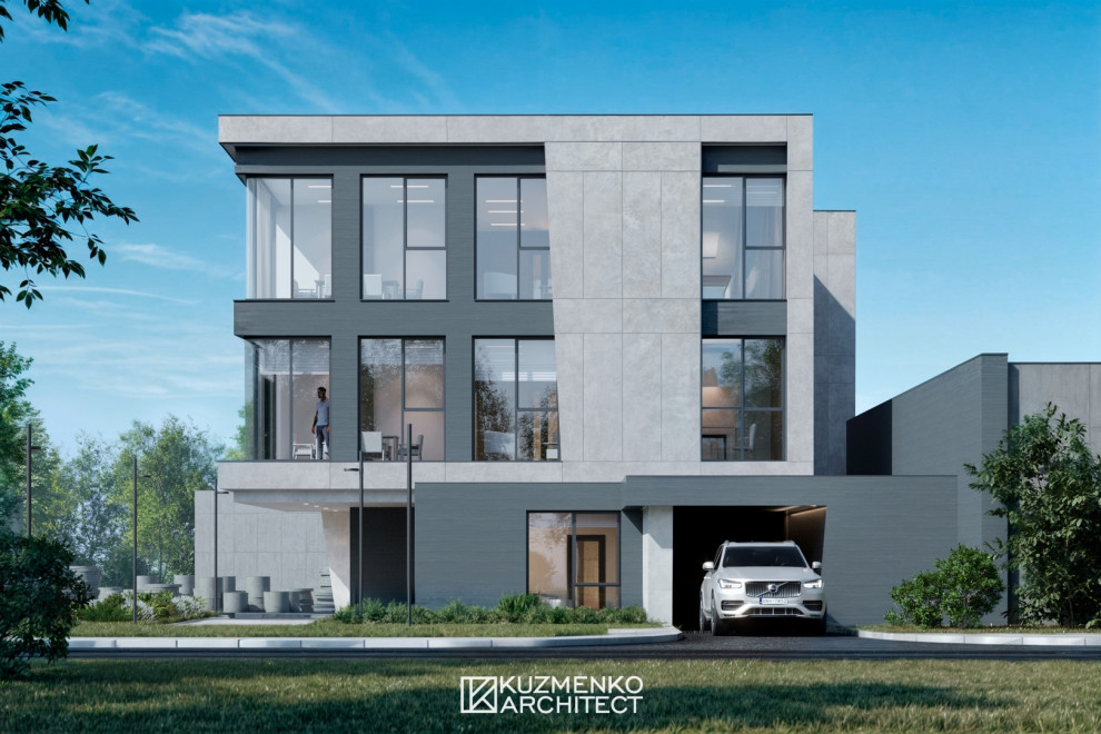 Административное здание "ЗСК1"