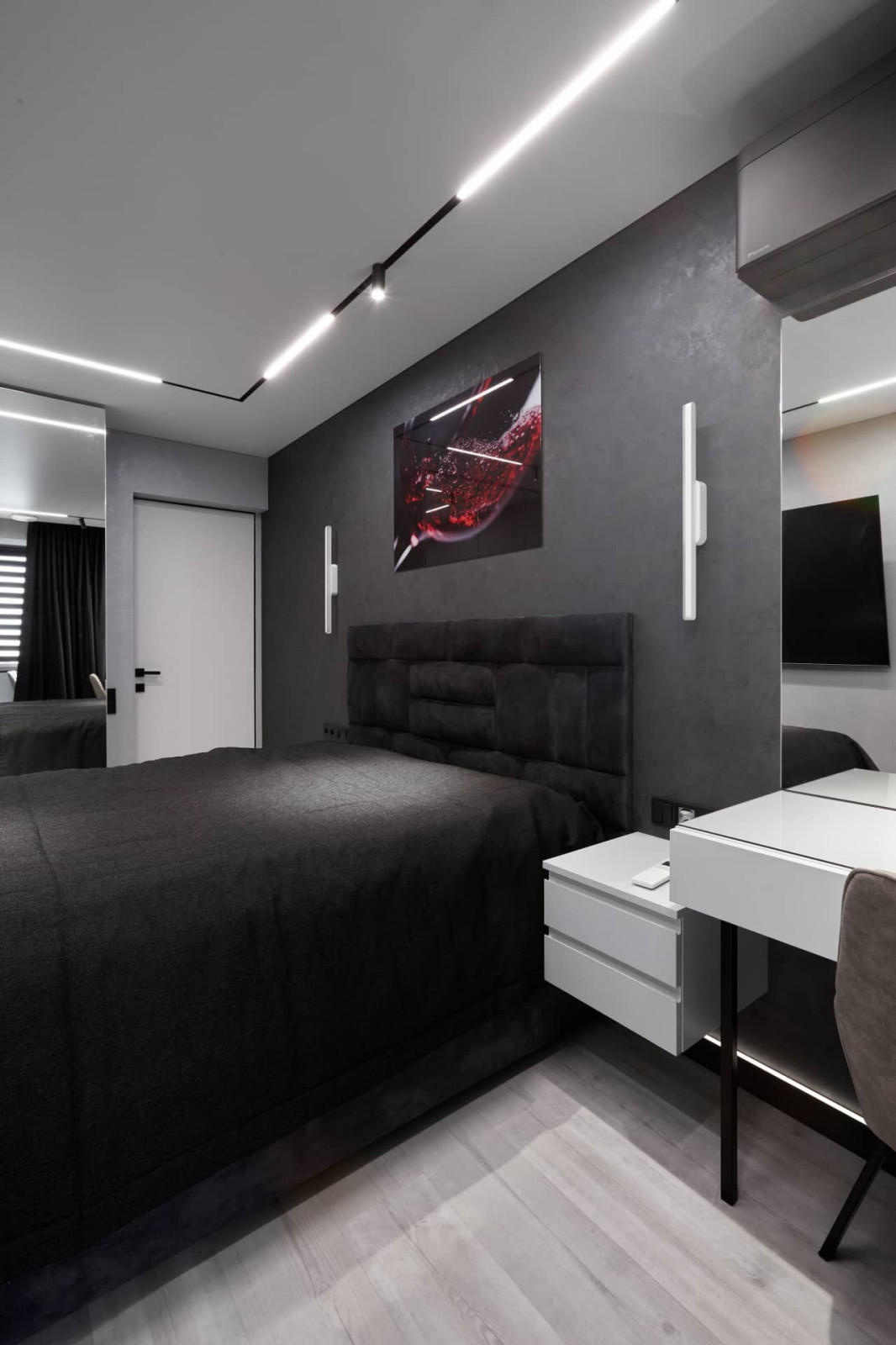 Дизайн и ремонт квартиры на Неманском проезде — Акцент на технологичность