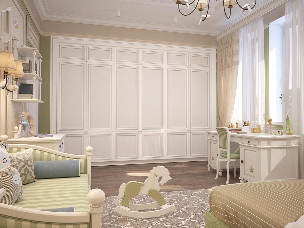 Детская, когда мы не знаем кто родился