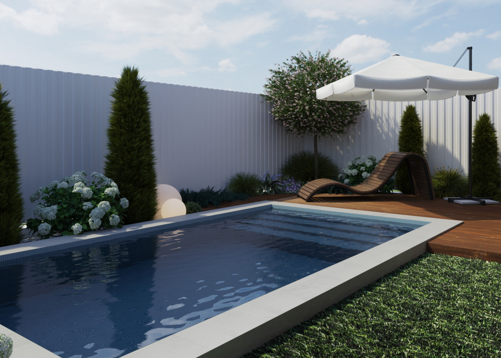 Задний двор частного дома, г. Ростов-на-Дону, ул. Осипенко