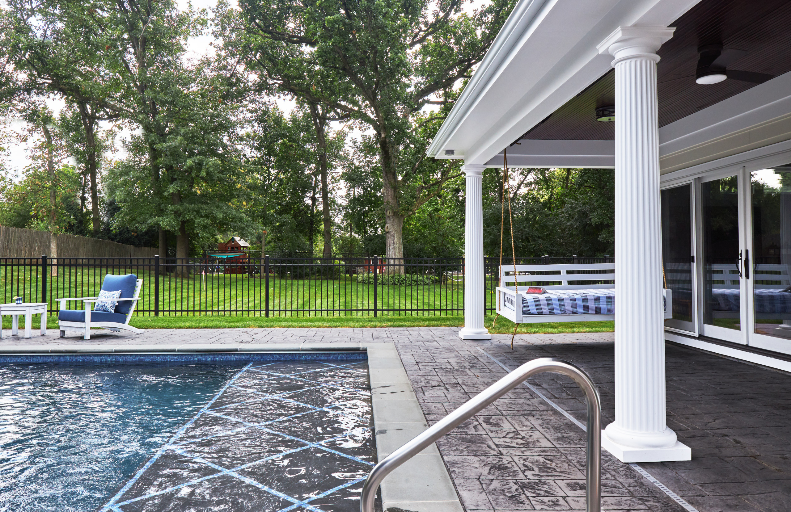 Lake Forest Pool and Pool House
