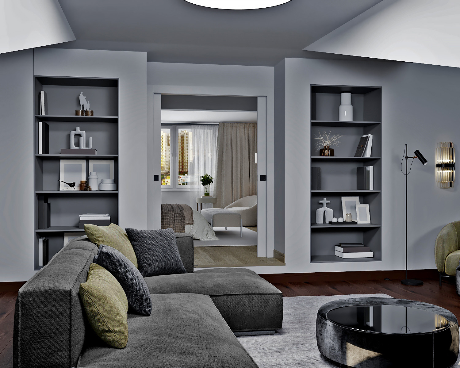 квартира сердце Москвы - ул.Малая Бронная