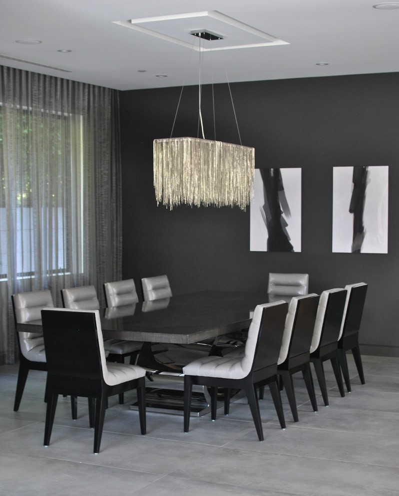 West Hollywood Residence - Dining Room - Los Angeles - by User