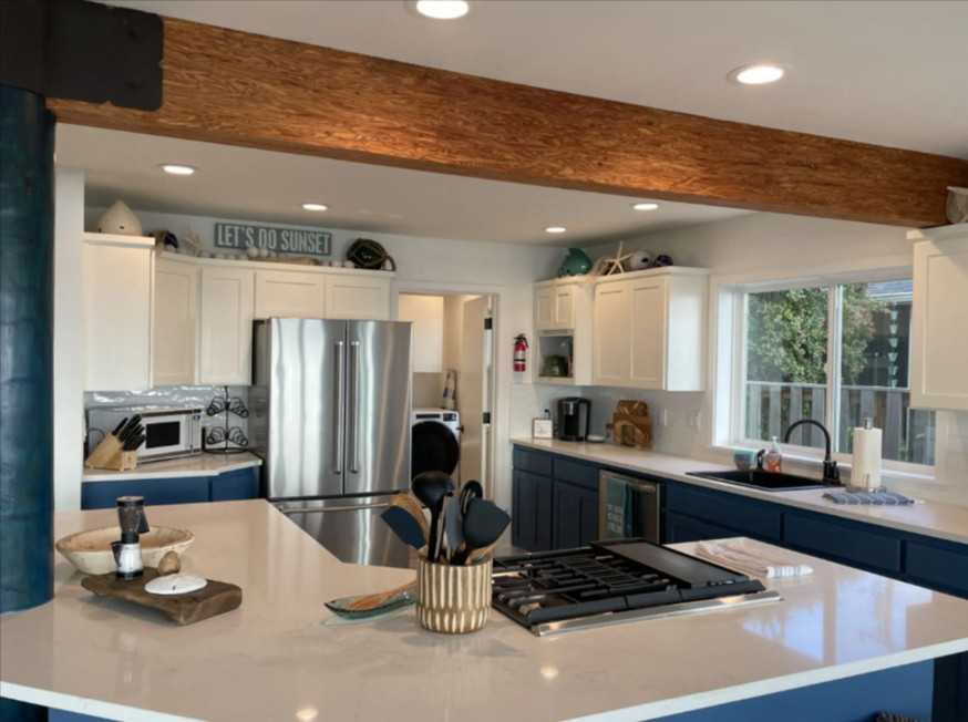 "Beach Me" Lincoln City, OR Short-term Rental Remodel