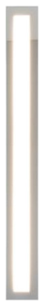 Robern ML3.530ILSFMRDV InLine Single 30" Plain Bathroom Bar Light - Dimmable