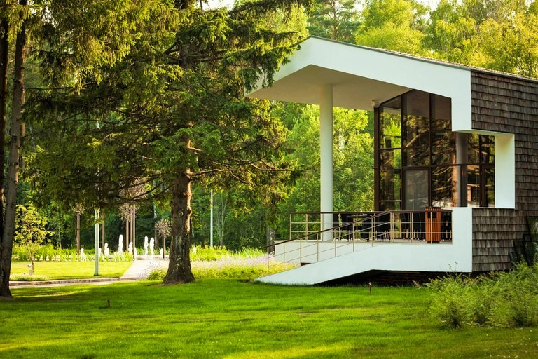 РАБОТА В ЭЛИТНОМ ПОСЕЛКЕ ВЛАДИМИРСКОЙ ОБЛАСТИ. ФАСАД ИЗ ДРАНКИ И