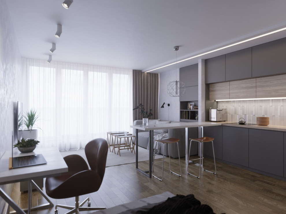 Дизайн проект маленькой квартиры