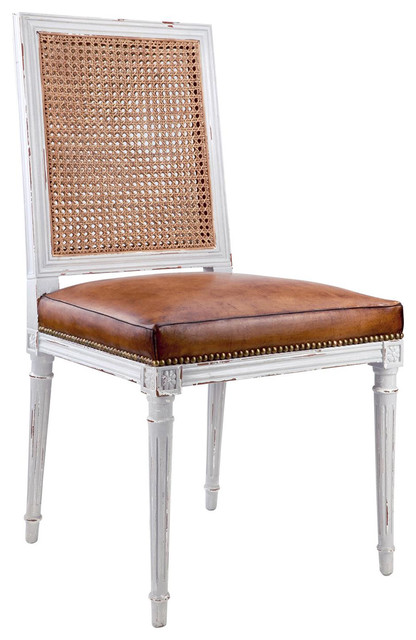 Bungalow 5 Augusta Side Chair In Gray Farmhouse Dining Chairs Bungalow 5 Augusta Side Chair In White