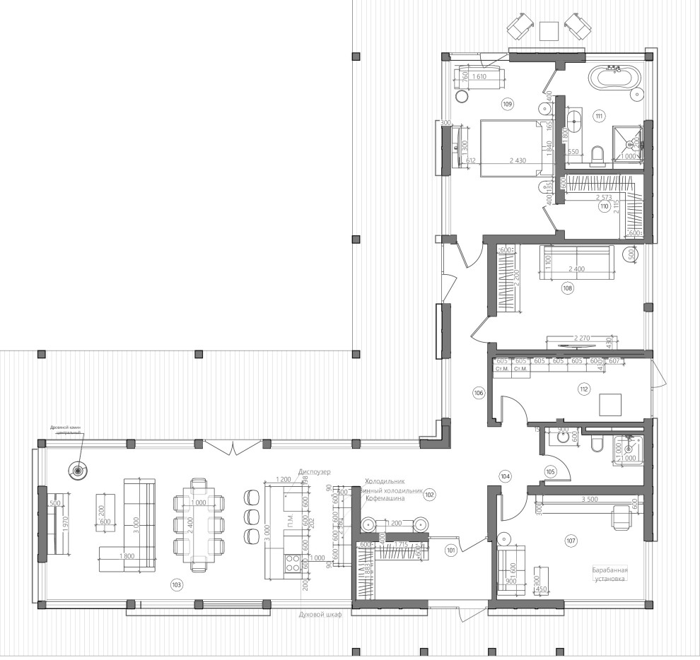 Загородный дом в Можайском районе