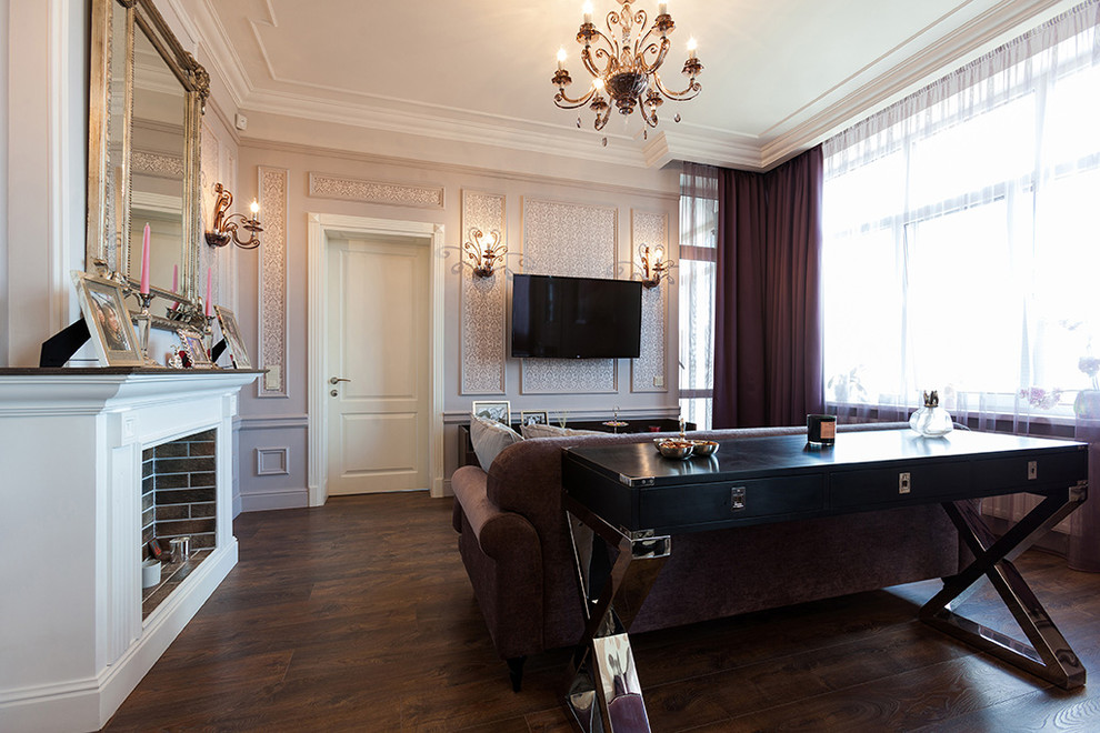 Contemporary apartment