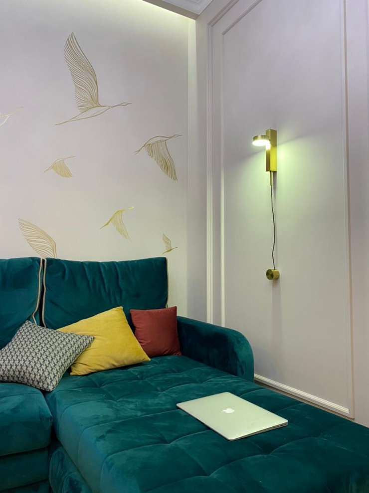 Реализация проекта квартиры в ЖК Скандинавия