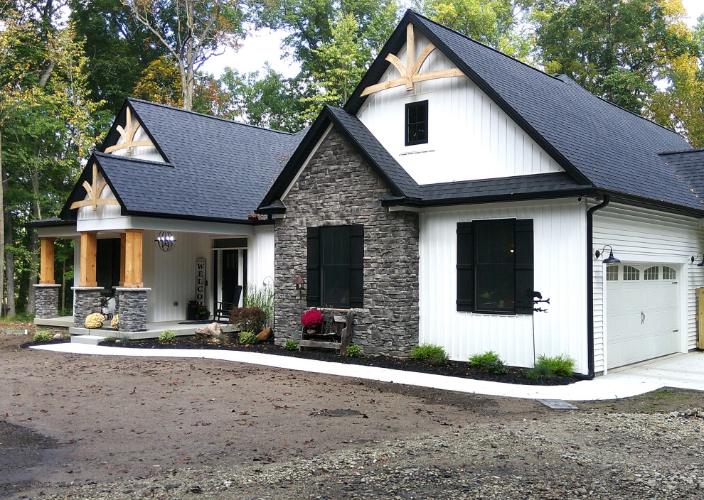 Stunning Ranch In The Woods