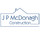 J P McDonagh Construction Ltd