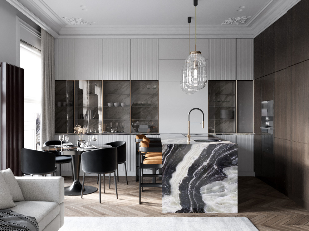 Проект квартиры с детской