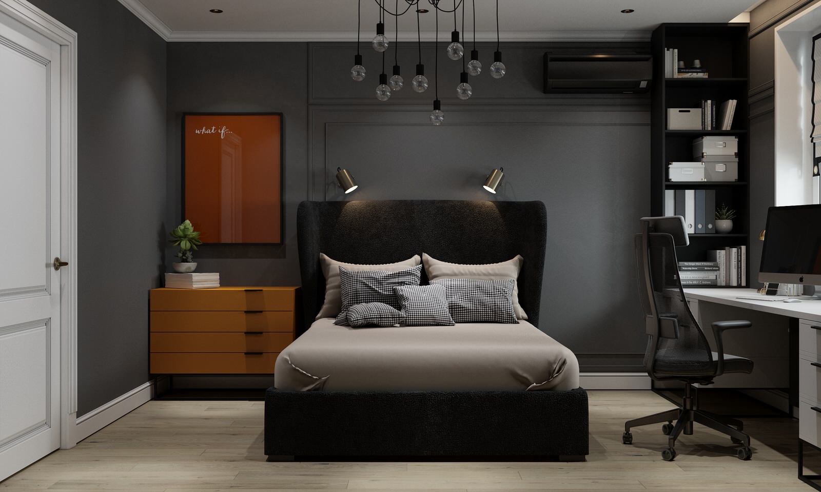 Квартира в стиле Ретро