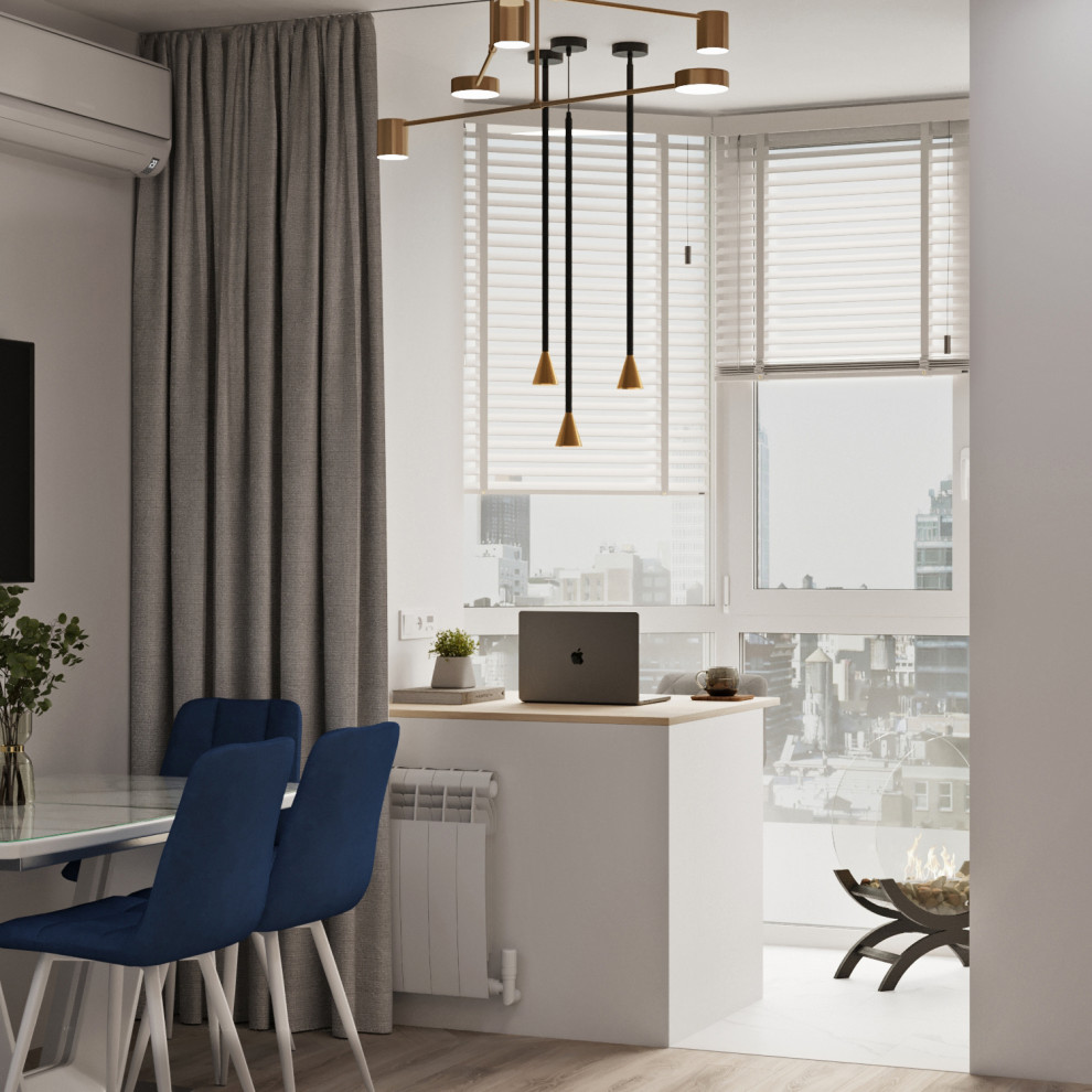 Квартира для мамы, сына и кота, ЖК Бутово Парк