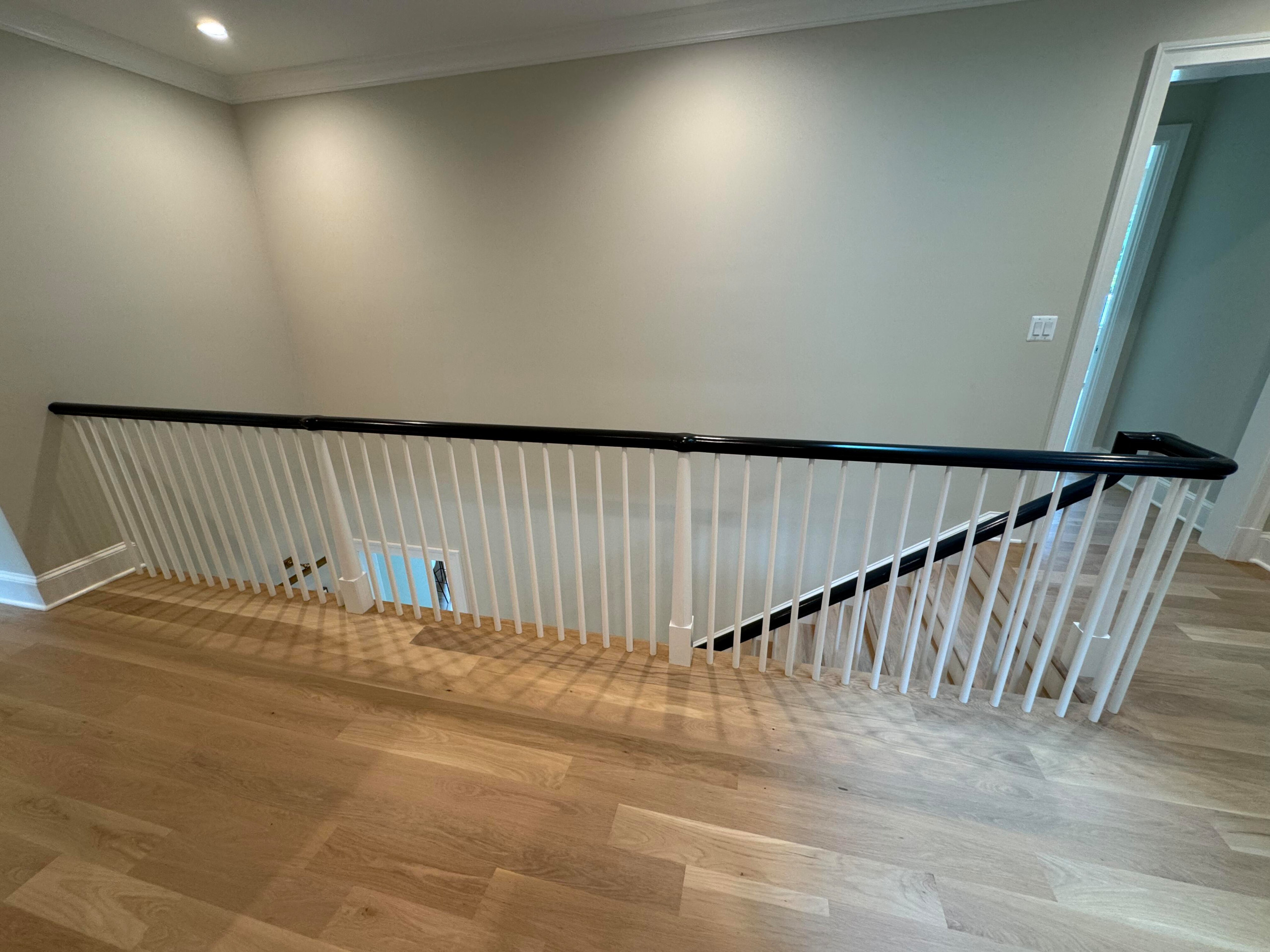 138_Elegant Double Bullnose Entry Stair, Bethesda, MD 20814