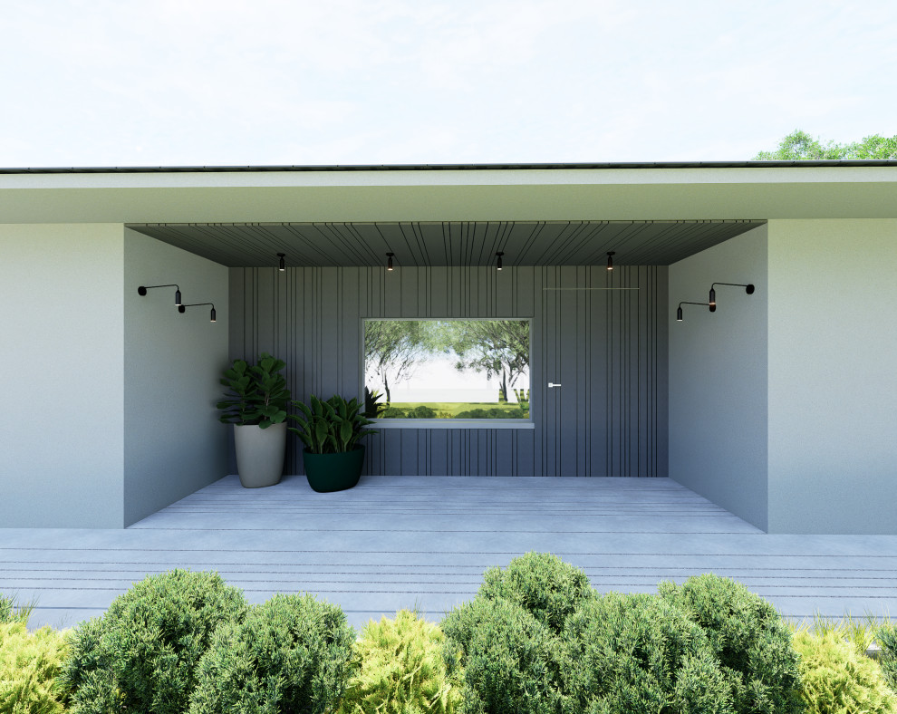 Progetto Spazi esterni Casa AD