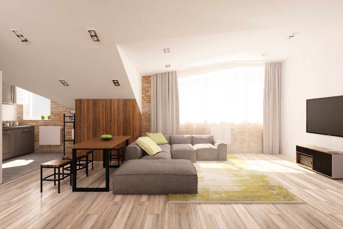 Лофт по ул. Очеретина. Екатеринбург