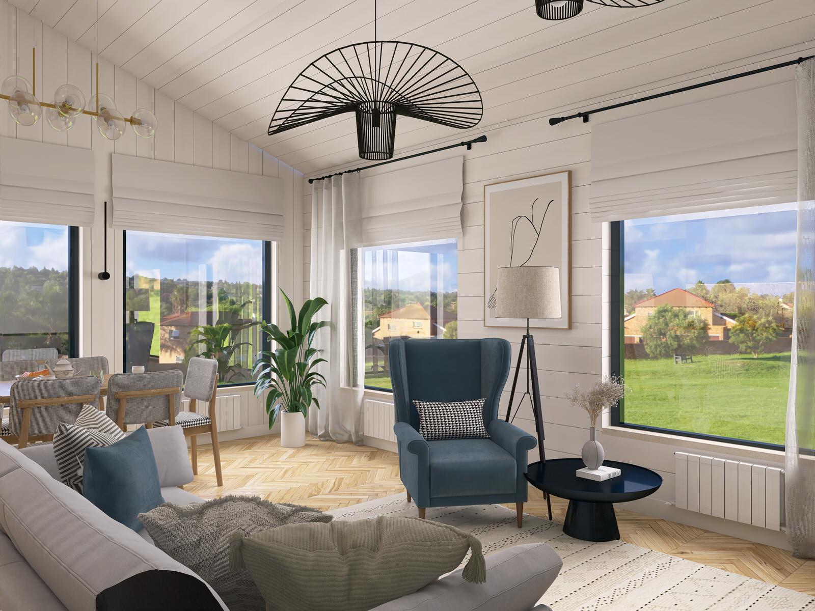 Дом в Московской обл.