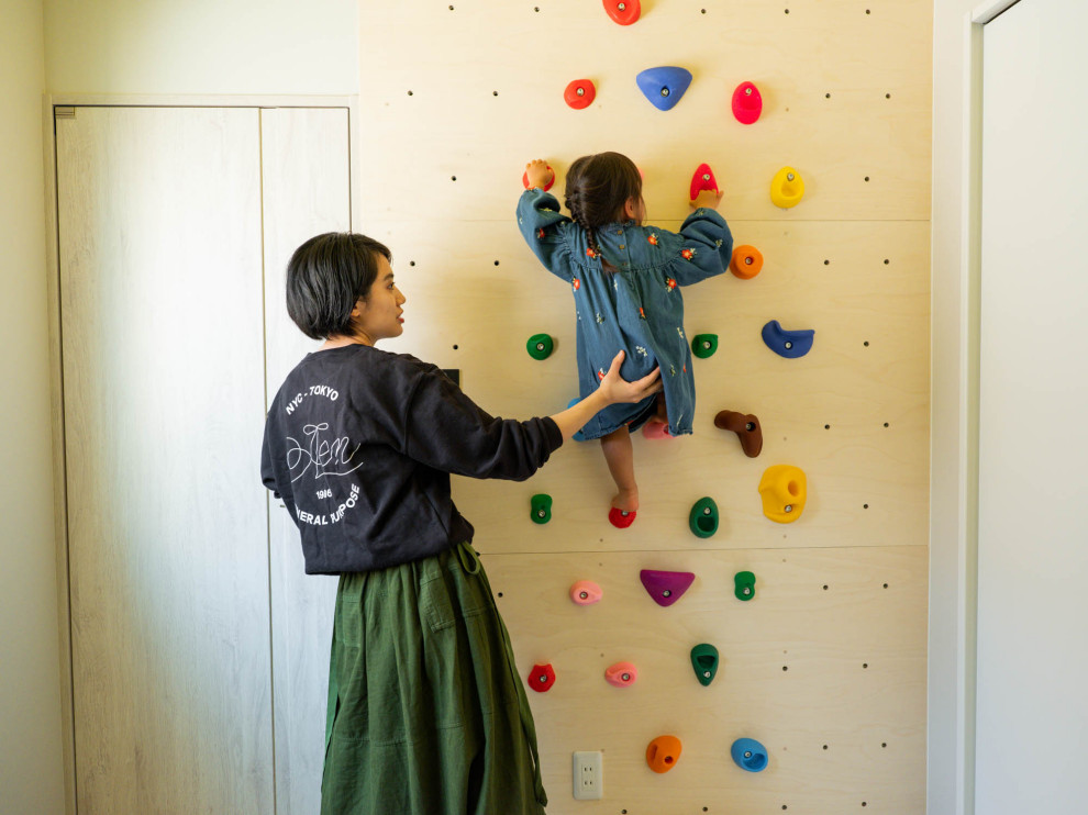 東京23区にあるインダストリアルスタイルのおしゃれな住まいの写真