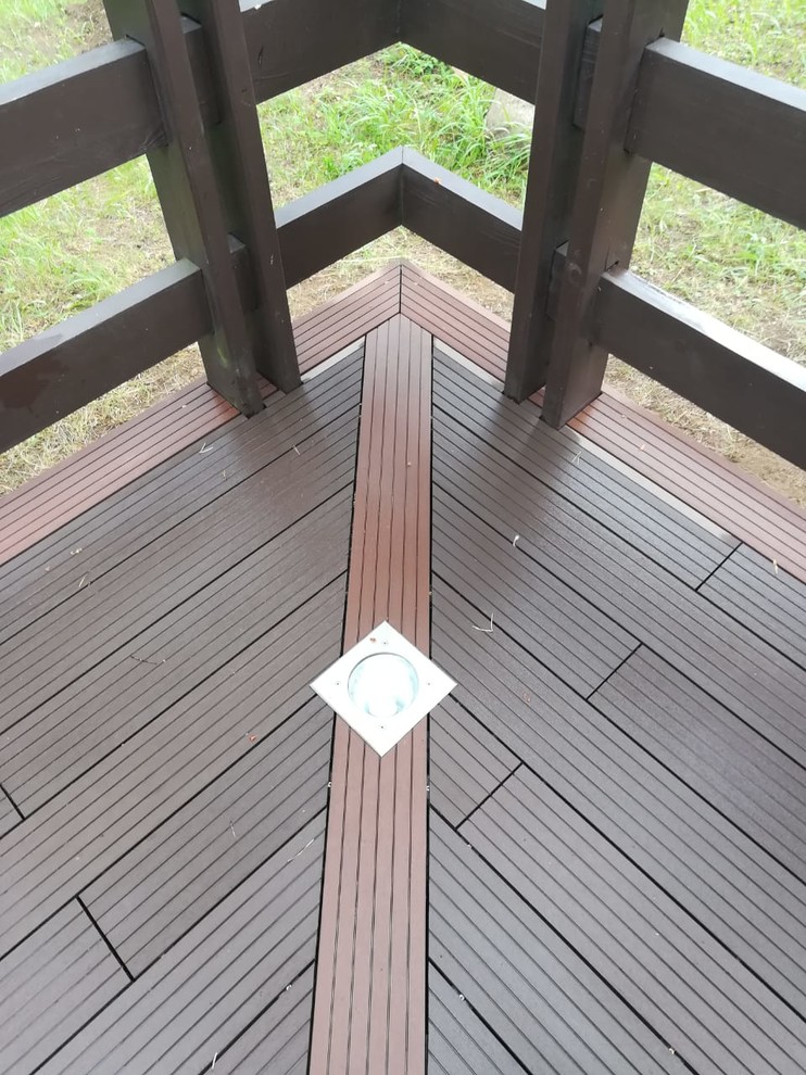 Переделываем террасу выполненную из древесины.