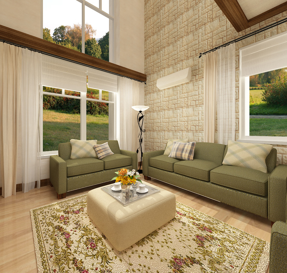 Коттедж в пригороде Екатеринбурга