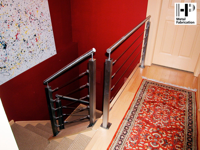 Cable Railing trendy-trappe