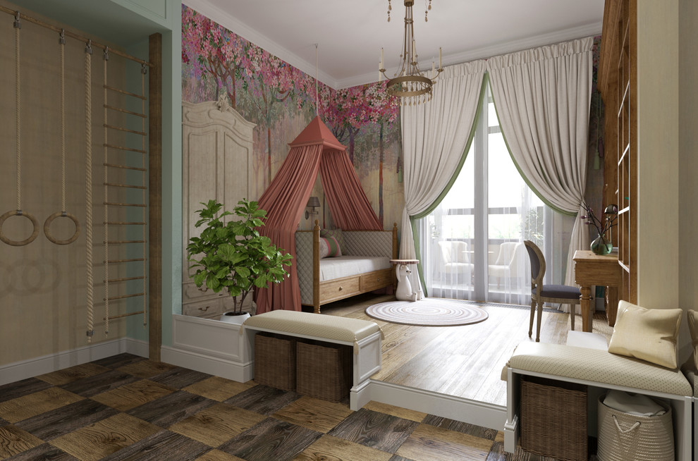 ЖК Золотые ключи. Детская.