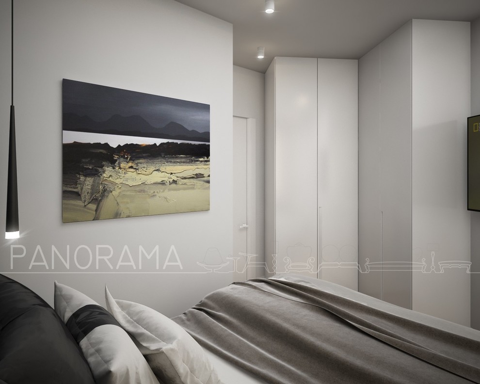 Проект квартиры "евродвушки" S - 50 кв.м.