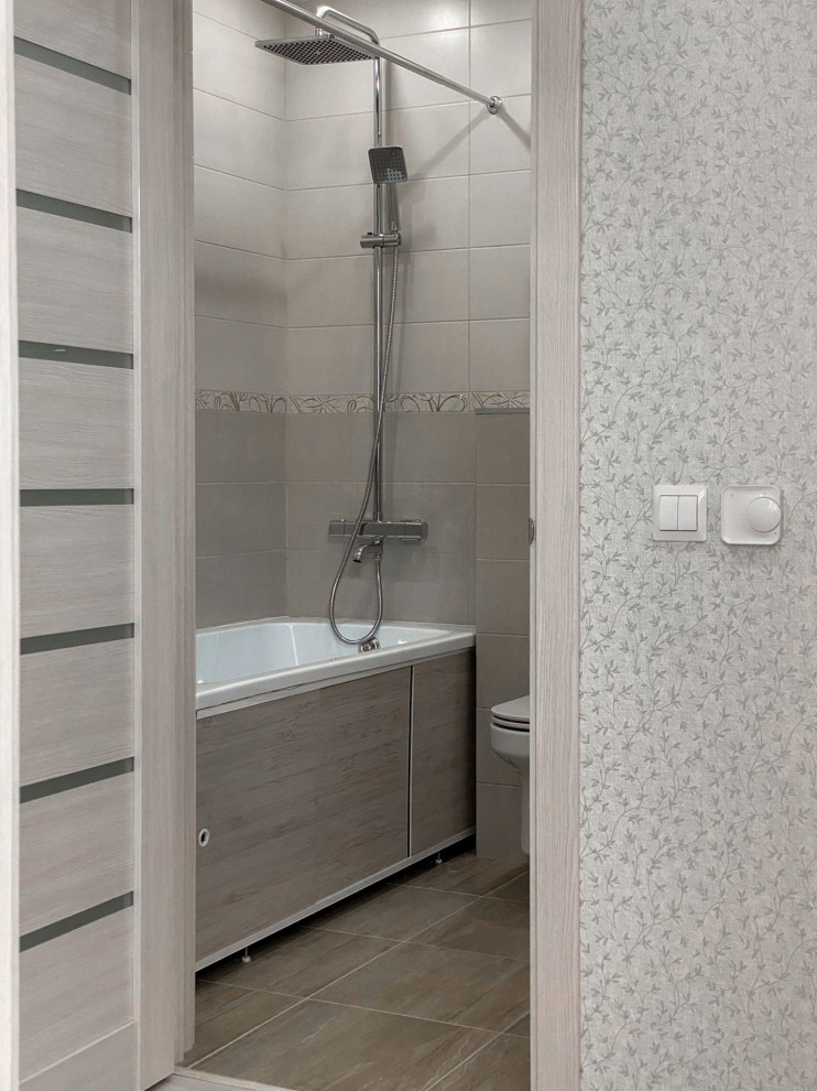 Ремонт в трехкомнатной квартире под ключ